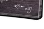 Mijölnir Juego de alfombrillas de baño Antiguo Gris oscuro